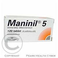 MANINIL 5 TBL 120X5MG
