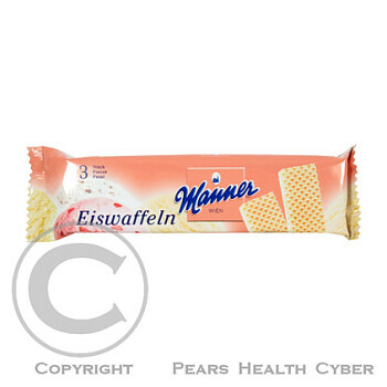 Manner Eiswaffeln 25g (Sušenky, oplatky)
