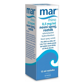MAR RHINO Nosní sprej 0,05mg/ml 15 ml (Na rýmu)