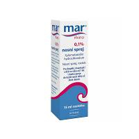 MAR RHINO 0,1% Nosní sprej 15 ml / 15 mg