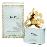 Marc jacobs discount daisy silver edition