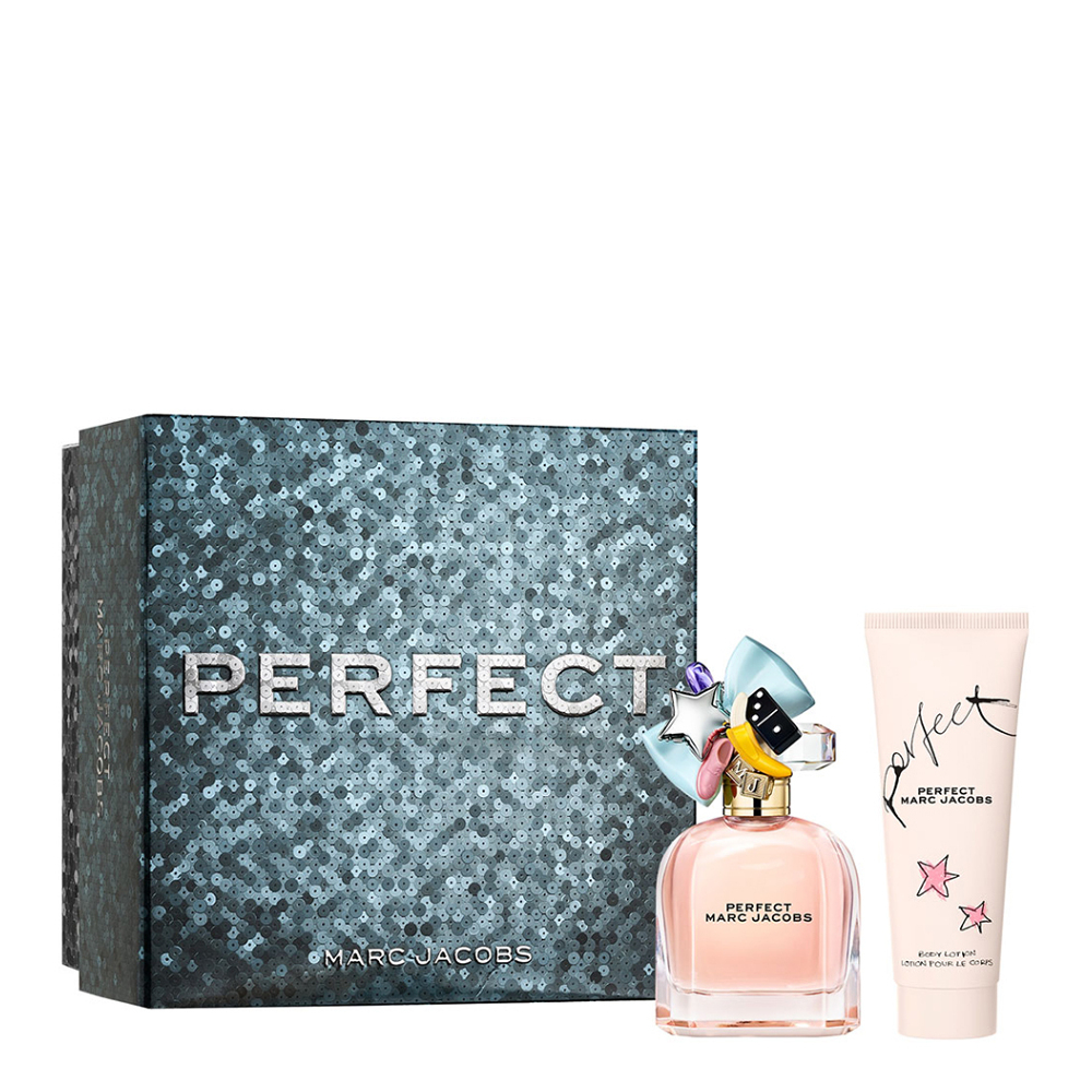 MARC JACOBS Perfect EDP 50 ml + tělové mléko 75 ml Dárková kazeta