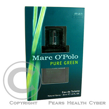 Marc O´Polo Pure Green Man - toaletní voda s rozprašovačem 30 ml