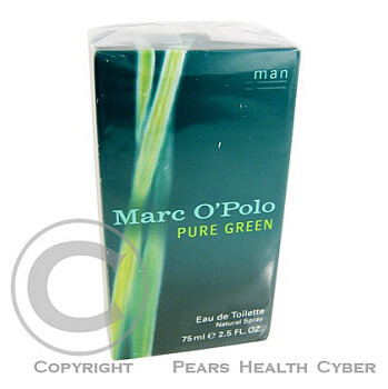 Marco Polo Pure Green Toaletní voda 75ml 
