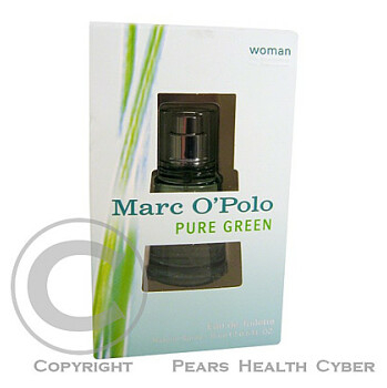 Marc O´Polo Pure Green Woman - toaletní voda s rozprašovačem 15 ml