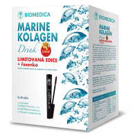 BIOMEDICA Marine Kolagen Drink Limitovaná edice 2 x 30 sáčků + ŘASENKA Dermacol