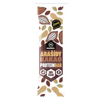 MARKOL Proteinová tyčinka arašídy a kakao 40 g