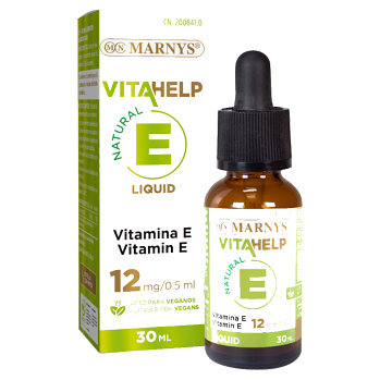 MARNYS Vitamín E liquid 30 ml (Vitamín E) - Jednosložkové