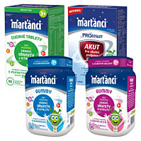 Vánoční nabídka MARŤÁNCI