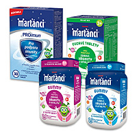 WALMARK Marťánci multivitamíny pro děti