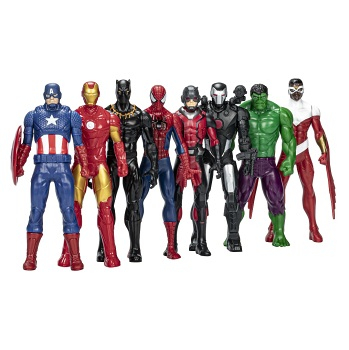 AVENGERS Marvel sada 8 postav (Figurky z pohádek)