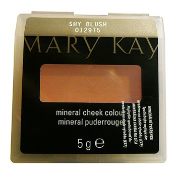 MARY KAY Minerální tvářenka Shy Blush 5 g (Tvářenky)
