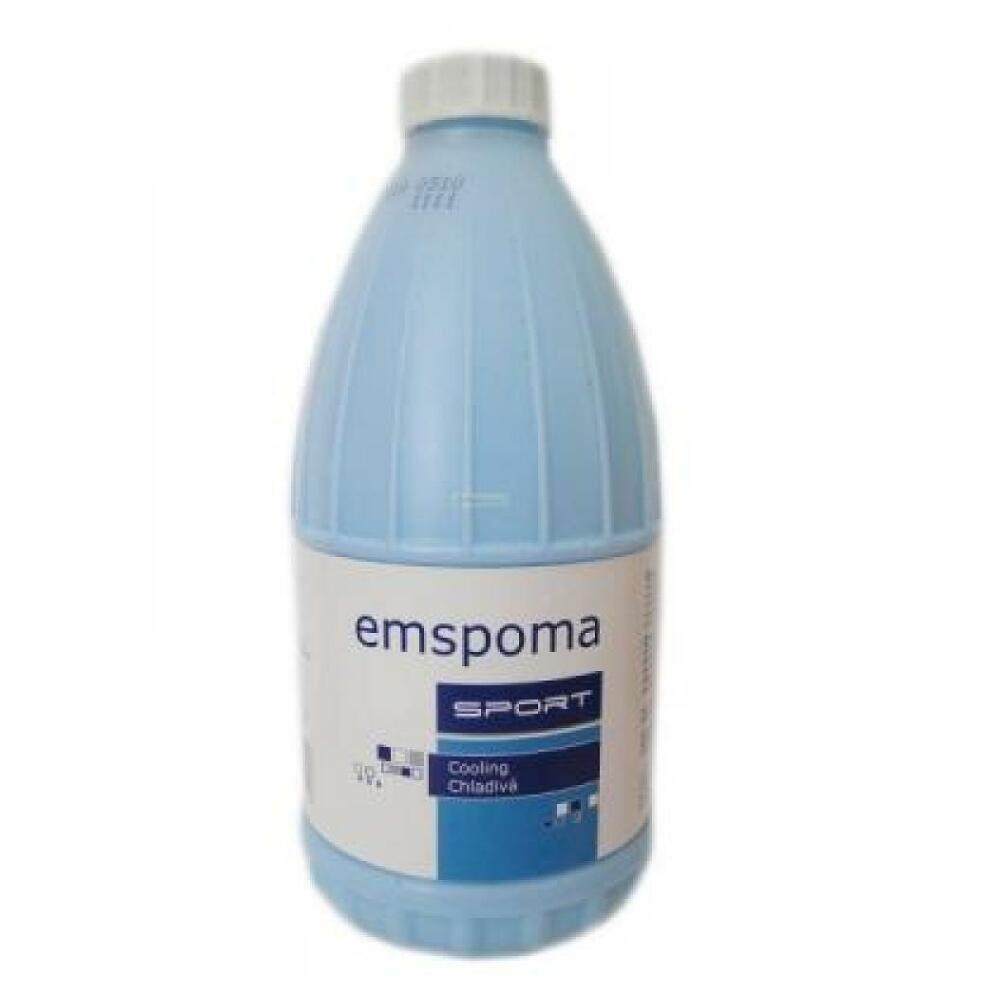 E-shop EMSPOMA masážní emulze chladivá M 1000ml (modrá)