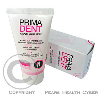 Masážní gel na dásně PRIMADENT 30 ml
