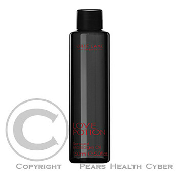 Masážní olej Love Potion 150ml o22679c16 (Tělová kosmetika) - Tělové