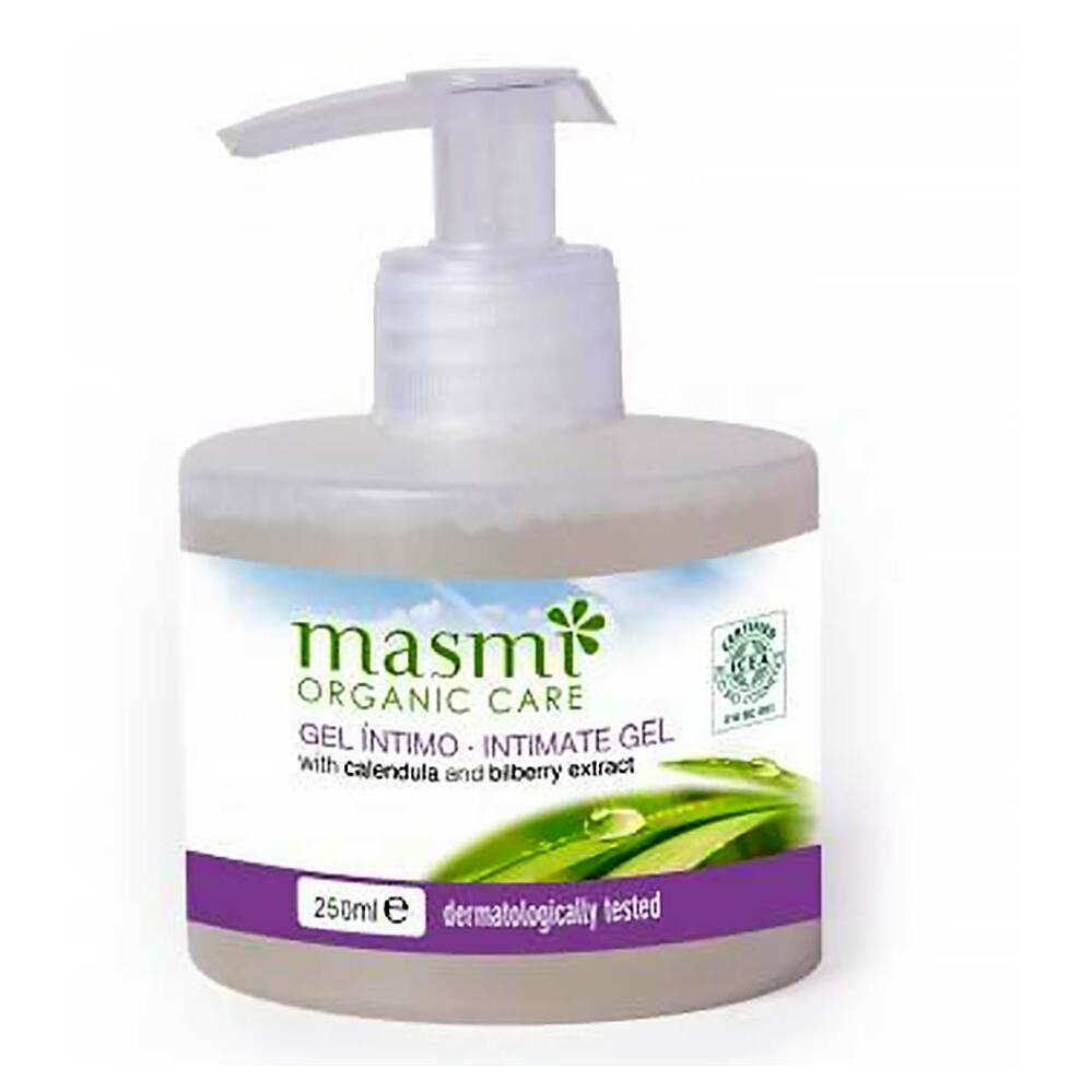 E-shop MASMI BIO intimní sprchový gel s levandulovým éterickým olejem 250 ml