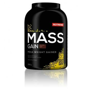 MASS GAIN 1000 g, jahoda (Doplňky stravy pro sportovce)