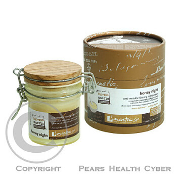 MASTIC SPA Honey Night krém 40ml (Pleťové krémy) - Noční