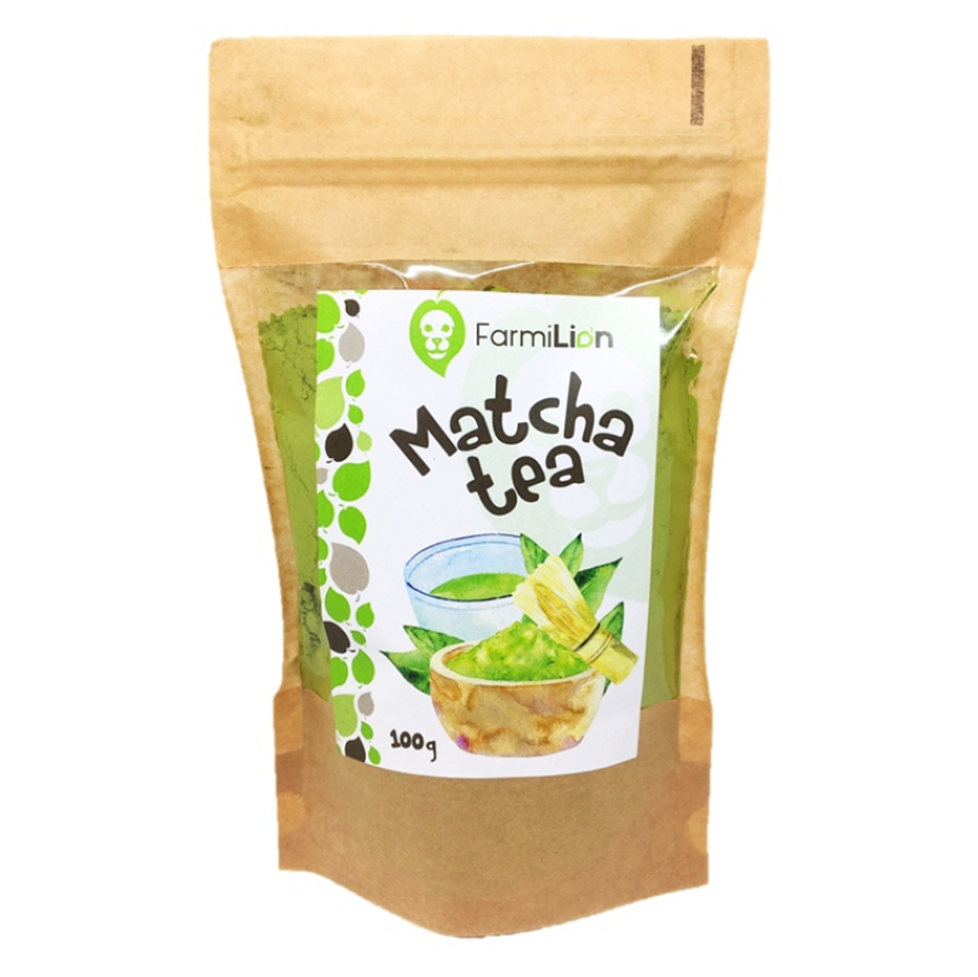 E-shop FARMILION Matcha zelený čaj 100 g BIO