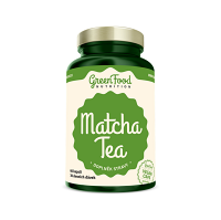 GREENFOOD NUTRITION Matcha tea 60 kapslí