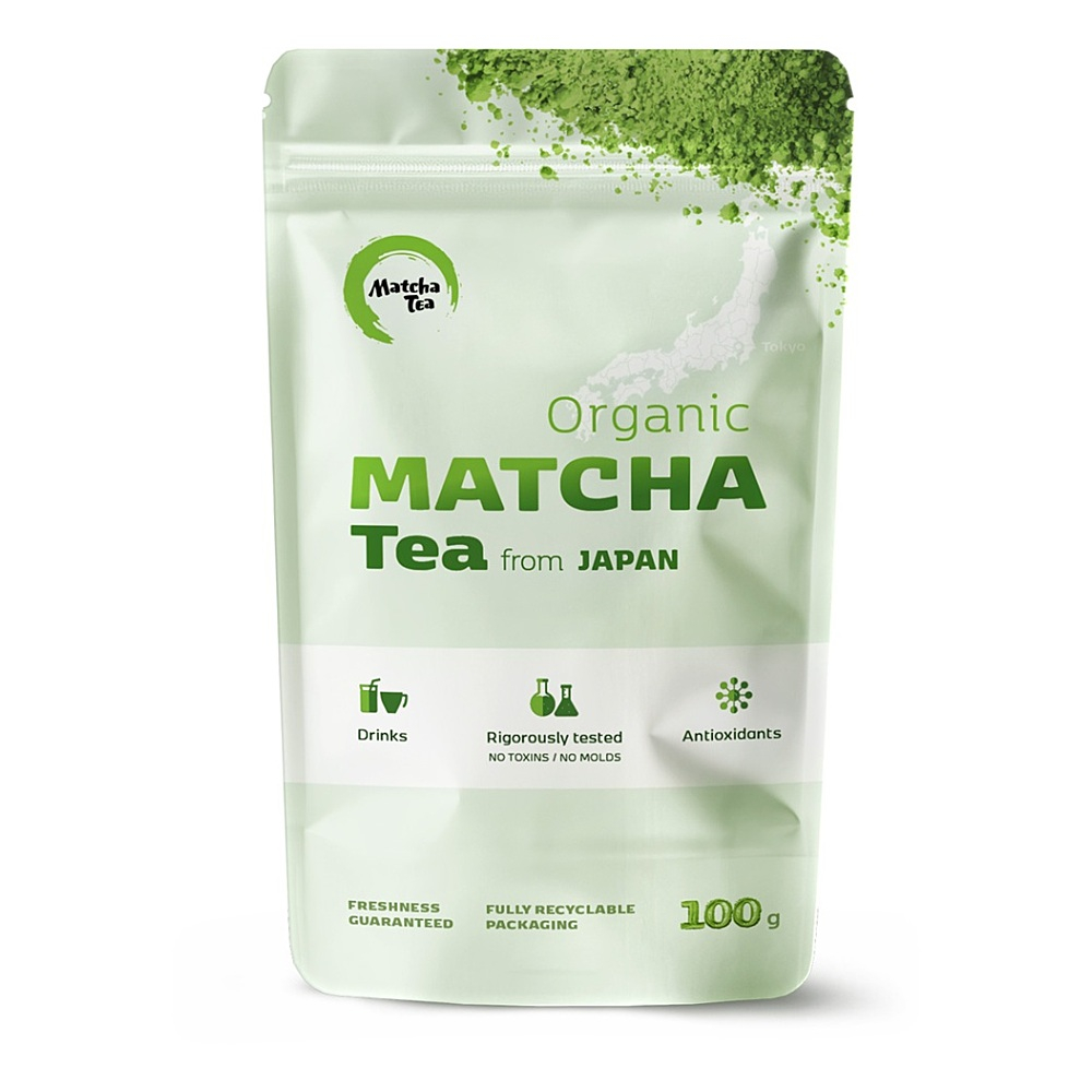 Matcha Tea Organic Matcha Tea from Japan matcha prášek 100 g