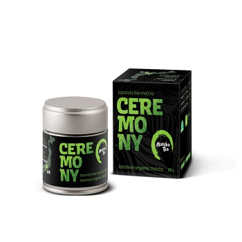 MATCHA TEA Ceremony BIO 30 g (Matcha tea) - Jednosložkové, BIO, Přírodní, Postupné uvolňování