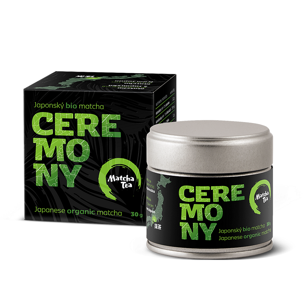 Matcha Tea Bio Ceremony 30 g