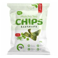 MATCHA TEA Chips hrachové 70 g