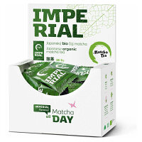 MATCHA TEA Imperial jemně mletý zelený čaj 25x2 g BIO