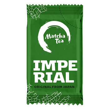 MATCHA TEA Imperial jemně mletý zelený čaj 25x2 g BIO
