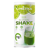 MATCHA TEA Tea shake limetka 300 g BIO