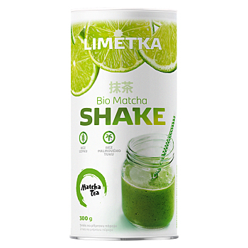 MATCHA TEA Tea shake limetka 300 g BIO (Džusy, mošty, smoothies) - Přírodní, Instantní, BIO