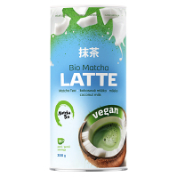 MATCHA TEA Vegan latte BIO 300 g