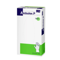 MATOPAT Ambulex P rukavice latexové nepudrované S 100ks MATOPAT Ambulex P rukavice latexové nepudrované S 100ks