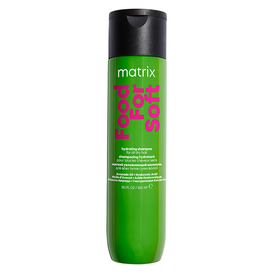 E-shop MATRIX Food For Soft Hydratační šampon pro suché vlasy 300 ml