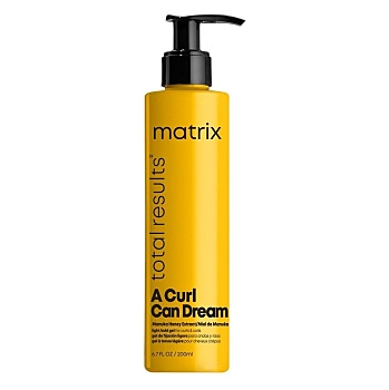 MATRIX A Curl Can Dream Lehký fixační gel pro kudrnaté vlasy 250 ml (Gely na vlasy) - Profesionální, Tvarující