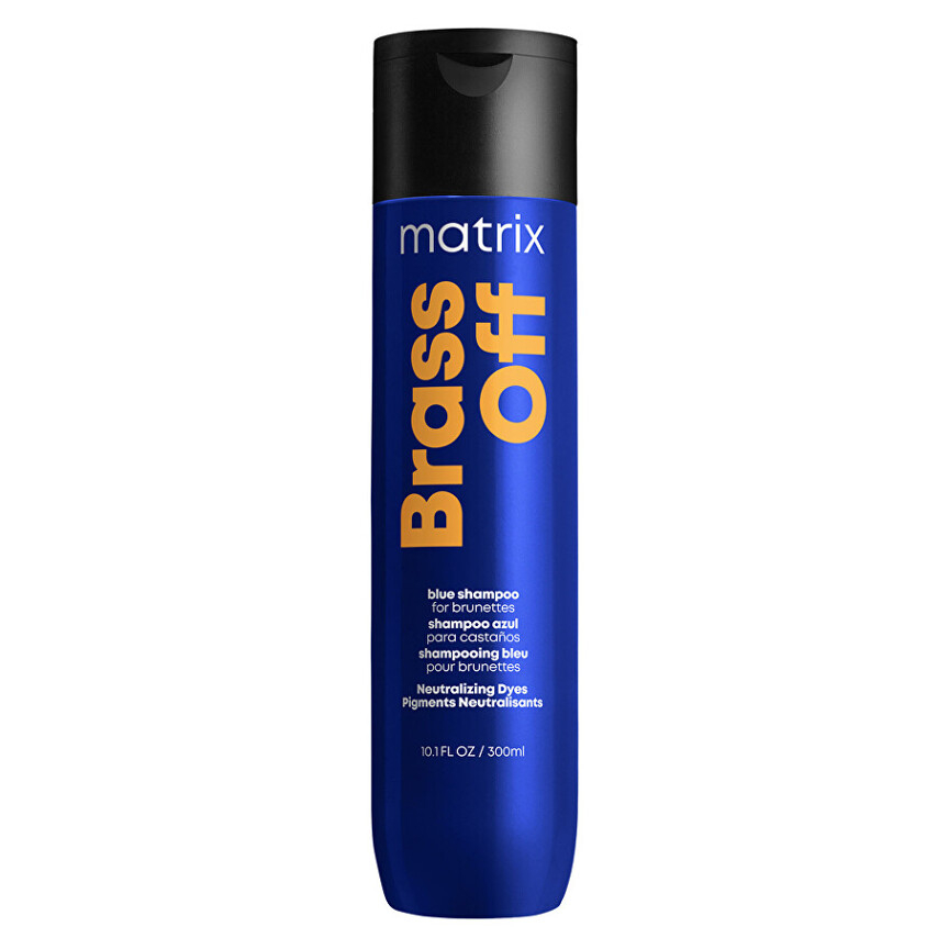 Levně MATRIX Total Results Brass Off Šampon pro studené odstíny vlasů 300 ml