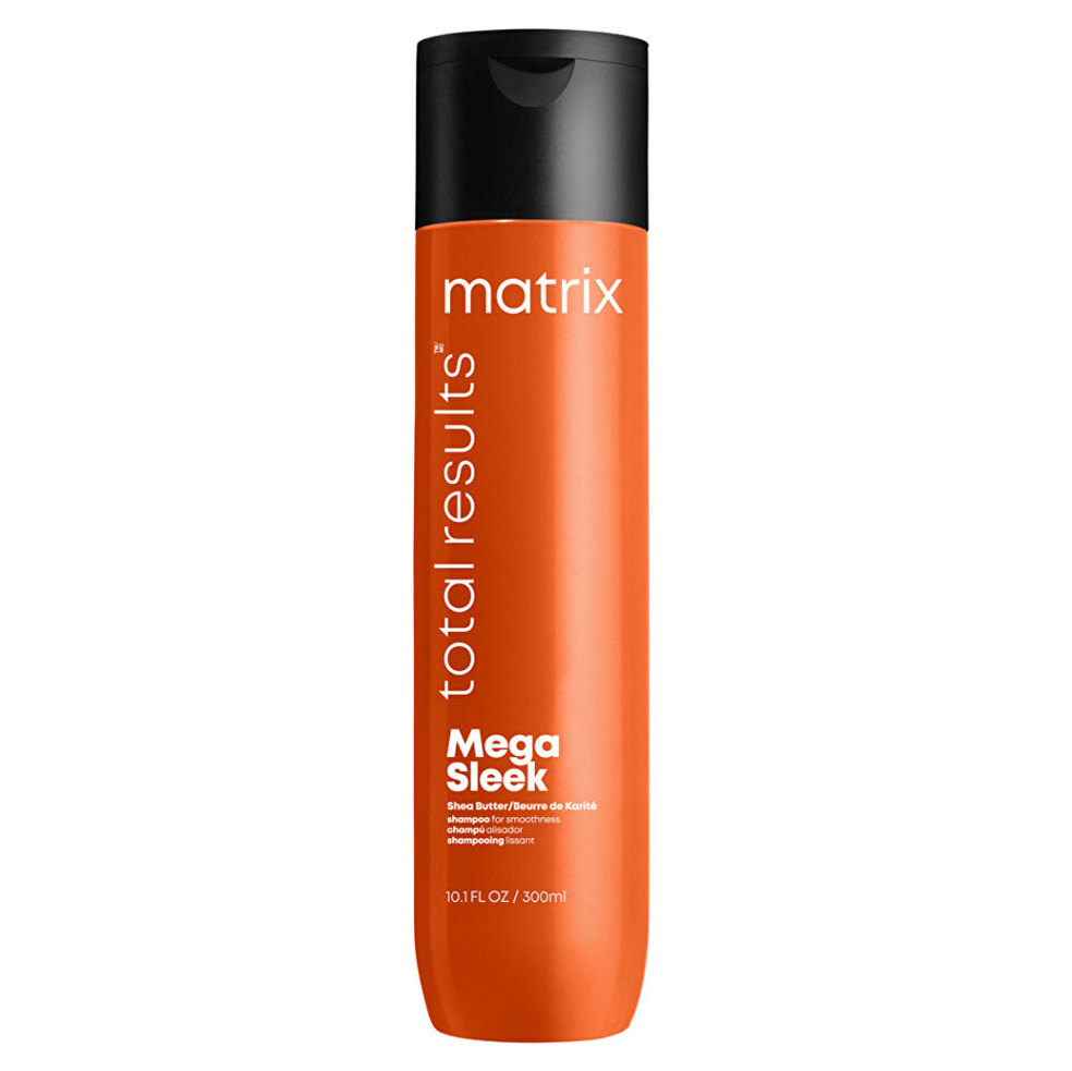 Levně MATRIX Total Results Mega Sleek Vyhlazující šampon pro neposlušné vlasy 300 ml