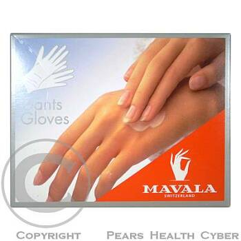 MAVALA Cotton Gloves bavlněné rukavice 1pár
