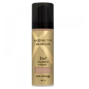 Max Factor Ageless Elixir 2in1  Foundation + SPF15 Serum 45 Warm Almond 30 ml (Make-up)