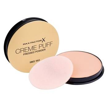 MAX FACTOR Creme Puff Kompaktní pudr 55 Candle Glow 14 g (Pudry) - Krycí