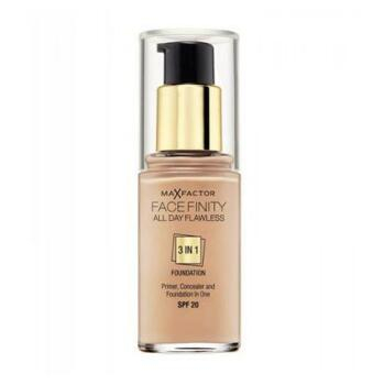 MAX FACTOR Face Finity 3in1 Foundation SPF 20 30 ml 40 Light Ivory