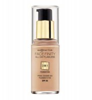 MAX FACTOR Face Finity 3in1 Foundation SPF20 30 ml 35 Pearl Beige