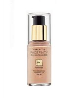Max Factor Face Finity 3in1 Foundation SPF20 30ml 55 Beige