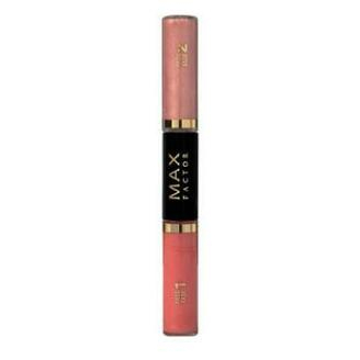 Max Factor Lipfinity Colour Gloss 6ml 2x3ml 590 Glazed Caramel