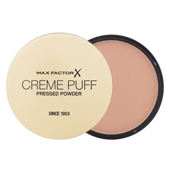 MAX FACTOR Creme Puff Kompaktní pudr 40 Creamy Ivory 14 g (Pudry) - Krycí, Tónovací