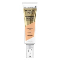 MAX FACTOR Hydratační make-up Miracle Pure (Skin-Improving Foundation) 30 ml Odstín 45 Warm Almond