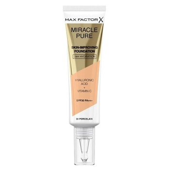 MAX FACTOR Miracle Pure SPF30 Skin-Improving Foundation 32 Light Beige make-up 30 ml (Make-up) - Dekorativní