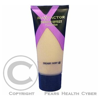 Max Factor - Smooth Effect make up 45 - creamy ivory (Make-up)