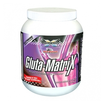Max Muscle Gluta-Matrix (Doplňky stravy pro sportovce)